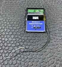 Cisco Linksys Wireless-B Network CF Card WCF12 Compact Flash picture