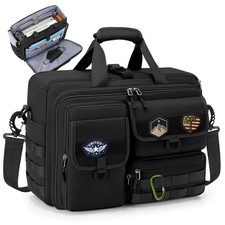 Tactical Messenger Bag 15.6/17.3 Inch Military Laptop Bag for men picture
