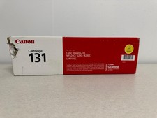 Canon 131 Yellow Toner Cartridge OEM Genuine 6269B001 NEW Sealed picture