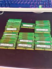 8gb DDR4 Ram Sodimm Laptop memory Lot of 26 mixed brands Samsung skyhinx picture