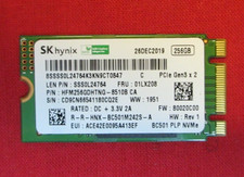 SK HYNIX 256GB M.2 2242 NVME PCIE SSD HFM256GDHTNG-8510B picture