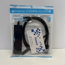 Aceele USB Hub 3.0 Splitter with 4ft Extension Long Cable Cord 4-Port Ultra-Slim picture