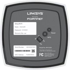 Linksys HomeWRK MX4300 Triband WiFi 6 42Gbps LN1301 Router  White G1N picture