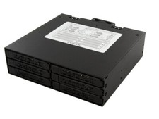 ICY DOCK ToughArmor MB996SP-6SB 6 Bay 2.5 SATA HDD SSD Full Metal 5.25 Rack Cage picture