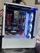 CUSTOM GAMING PC WIN 11 GTX 1660 Ti i7-6700 16GB RAM 1.25TB SSD Z170A M7 W/ WIFI picture