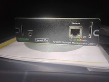 APC AP9630 Electric UPS Network Management Card 2 With Disc And Cord picture