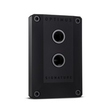 Optimus Signature V3 PRO CPU Block - AMD, Black - Raw Copper picture