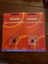 Porelon Ribbon Cartridge - Cannon,Texas as & sharp [11201] - Purple Lot Of 2  picture