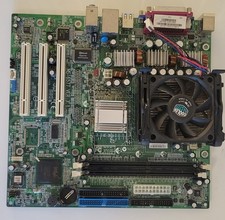 MSI MS-6577 Ver 3.1 Motherboard w/ CPU Installed Socket 478 Pentium 4 Era AS-IS picture