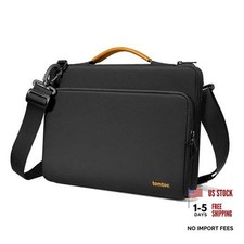 360° Protective Laptop Shoulder Bag for 13 13-inch for MacBook Air & Pro Black picture