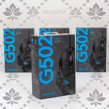 Logitech G502 HERO Wired Gaming Mouse 25.6K DPI RGB Adjustable Weights NEW picture