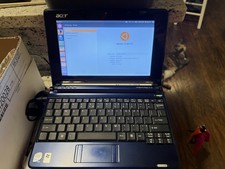 Acer Aspire One ZG5 laptop picture