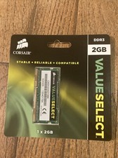 Corsair RAM Laptop/Netbook/PC CMSO2GX3M1A1333C9 Value Select 2GB (1X2gb) DDR3  picture