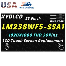 New LM238WF5(SS)(A1) 23.8in FHD LCD LED Touch Screen Display LM238WF5-SSA1 1080P picture