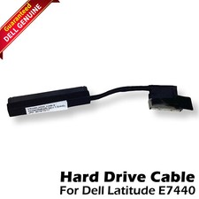 Lot x 3 New Dell Latitude E7440 SATA Hard Drive HDD SSD Connector Cable HH0YC picture