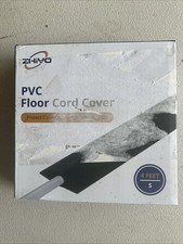 PVC Floor 4ft Brown Floor Cable Cover Cord Hider Floor Cord Protector picture