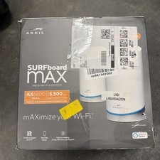 ARRIS SURFboard mAX W121 1000 Mbps 2 Port Wireless Router 2 Pack picture