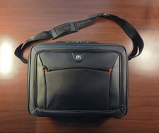 Swiss+Gear by Wenger Laptop Case, Checkpoint Friendly • in Black w/Accents • New picture