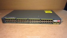 CISCO WS-C2960-48TT-L Catalyst 2960 48 10/100 + 2 1000BT LAN Base Network Switch picture
