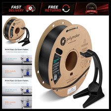 1.75mm PETG Filament 1KG - High Strength, Black 3D Printing Material picture