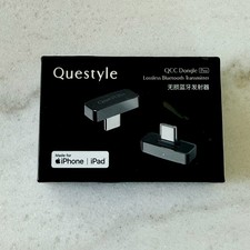 Questyle QCC Dongle Pro [MFi Certified] USB-C Bluetooth Adapter with LDAC, aptX picture