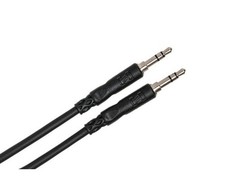 Hosa CMM-103 Stereo Interconnect Cable 3.5mm TRS Male to 3.5mm TRS Male 3 foot picture