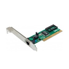 Intellinet 509510 1x 10/100 Mbps RJ45 Port Fast Ethernet PCI Network Card picture