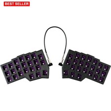 Keyboard Split Corne V4.1 46 Keys Ergonomic Hotswappable RGB Plastic picture