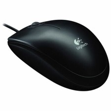 10PK Logitech B100 (910-001439) Optical USB Mouse picture