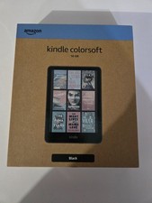 Amazon Kindle Colorsoft 16GB Black Model SA58CB  NEW IN BOX picture