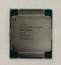 Intel Core i7-5820K 3.30GHz SR20S 6-Core 15MB LGA2011-3 Desktop CPU Processor picture