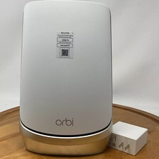 Netgear Orbi RBRE960 Router AXE11000 Quad-Band WiFi 6 6E 960 Near Mint  picture