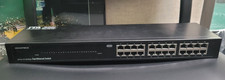 MONO Monoprice 24-Port 10/100 Mbps Fast Ethernet Switch, Rack Mountable MEH2400M picture