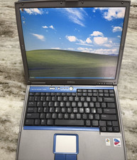 Retro Gaming Dell Inspiron 600m Pentium M 1.6GHz 1GB 120GB Windows XP Pro SP3 picture