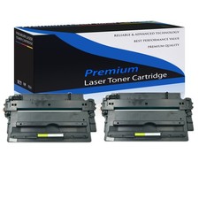 2 PK CF214A Black Toner Cartridge for HP  LaserJet Enterprise 700 M712dn M725z+ picture