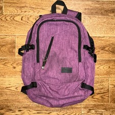 Mancro Gray Business Travel Laptop Backpack, Anti Theft With USB Charging Port  picture