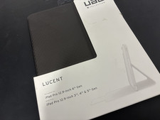 UAG - Lucent Case for iPad pro 12.9-Inch 3rd 4 th 5th Generation - Black picture