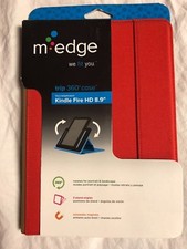 5 PACK M-Edge Trip 360 Case Kindle Fire HD 8.9
