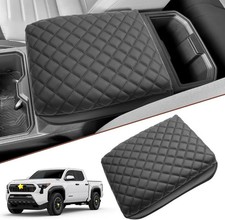 SKTU 2024 2025 Tacoma Center Console Cover for 2024 2025 Black Type C  picture