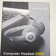 JIAMQISHI EH02 Wireless Bluetooth Headset Noise Cancelling Mic Black picture