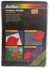 HesWare Graphics BASIC Enhanced BASIC Diskette For Commodore 64 1984 Sealed picture