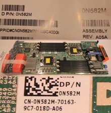 DELL POWEREDGE M610 MOTHERBOARD 0N582M REV A05A picture