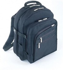 Targus Deluxe Backpack Laptop Bag 6 Pocket CDB1 Black picture