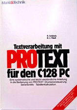 COMMODORE 128 -- PROTEXT FOR THE C128PC (MARKET & ENGINEERING - BOOK + DISK) #2EN picture