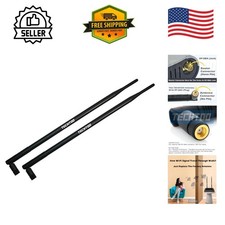 Extend Your WiFi Range with 9dBi Omni Antenna 2-Pack - Maximum 300 Feet Coverage picture