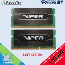 Patriot Viper 3 16GB (2 x 8GB) PC3L-12800 DDR3L Desktop RAM | PV316G160LC9SK picture