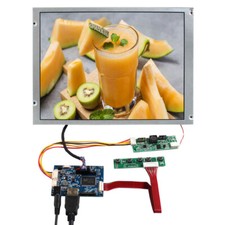 H/D LCD Controller Board 12.1inch 1024X768 TN 650nit Outdoor LCD Display picture