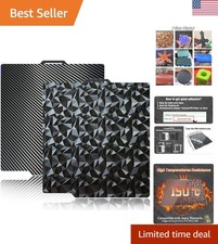 Upgrade Your Bambu Lab 3D Printer with JUUPINE Diamond Pattern Build Plate 257mm picture