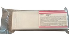 Genuine EPSON T6363 Vivid Magenta Ink 700ml Stylus Pro 7890/7900/9890/9900 12/20 picture