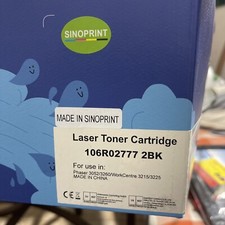 2 PACK 106R02311 Black Laser Toner Cartridge for Xerox Workcentre 3315 3325 picture
